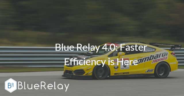 Photo of a yellow Honda NASCAR racer, driving on a race track