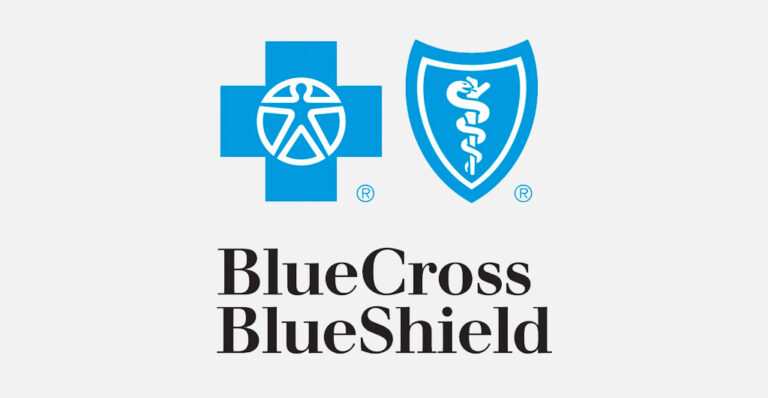 Image with the BlueCross and BlueShield logos