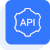 Full API Support icon