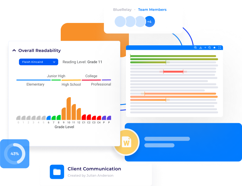 Boost CMS and NCQA star ratings with Blue Relay readability assessment processing